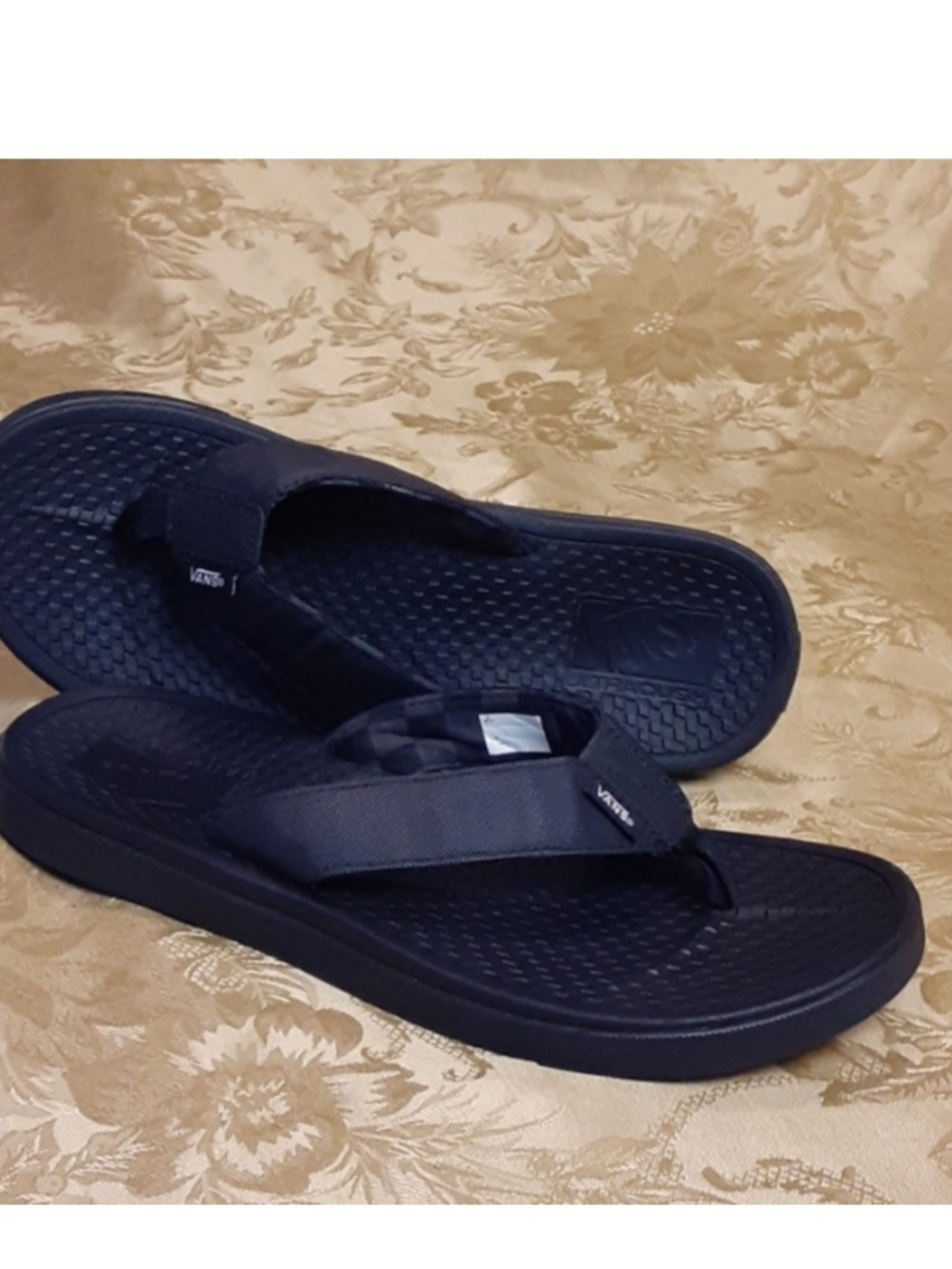 Vans UltraCush Sea Esta Flip Flop Sandals - Breathable EVA Sole